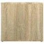 Nachttisch aus Sonoma-Eichensperrholz, 41 x 40 x 36 cm von vidaXL, Nachttische - Ref: Foro24-816547, Preis: 31,63 €, Rabatt: %