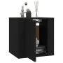 Wand-TV-Schränke 2 Stück schwarz 40x34,5x40 cm von vidaXL, TV-Möbel - Ref: Foro24-816643, Preis: 47,24 €, Rabatt: %