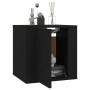 Wand-TV-Schränke 2 Stück schwarz 40x34,5x40 cm von vidaXL, TV-Möbel - Ref: Foro24-816643, Preis: 47,72 €, Rabatt: %
