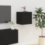 Wand-TV-Schränke 2 Stück schwarz 40x34,5x40 cm von vidaXL, TV-Möbel - Ref: Foro24-816643, Preis: 47,24 €, Rabatt: %