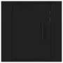 Wand-TV-Schränke 2 Stück schwarz 40x34,5x40 cm von vidaXL, TV-Möbel - Ref: Foro24-816643, Preis: 47,24 €, Rabatt: %