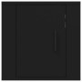Wand-TV-Schränke 2 Stück schwarz 40x34,5x40 cm von vidaXL, TV-Möbel - Ref: Foro24-816643, Preis: 47,72 €, Rabatt: %