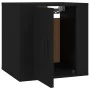 Wand-TV-Schränke 2 Stück schwarz 40x34,5x40 cm von vidaXL, TV-Möbel - Ref: Foro24-816643, Preis: 47,24 €, Rabatt: %