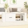 Couchtisch aus weißem Sperrholz, 100 x 50,5 x 35 cm von vidaXL, Couchtisch - Ref: Foro24-816536, Preis: 57,68 €, Rabatt: %