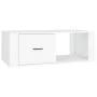 Couchtisch aus weißem Sperrholz, 100 x 50,5 x 35 cm von vidaXL, Couchtisch - Ref: Foro24-816536, Preis: 57,68 €, Rabatt: %