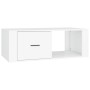 Couchtisch aus weißem Sperrholz, 100 x 50,5 x 35 cm von vidaXL, Couchtisch - Ref: Foro24-816536, Preis: 58,24 €, Rabatt: %