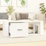 Couchtisch aus weißem Sperrholz, 100 x 50,5 x 35 cm von vidaXL, Couchtisch - Ref: Foro24-816536, Preis: 57,68 €, Rabatt: %