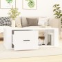 Couchtisch aus weißem Sperrholz, 100 x 50,5 x 35 cm von vidaXL, Couchtisch - Ref: Foro24-816536, Preis: 58,24 €, Rabatt: %