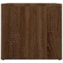 Brown oak plywood bedside table 41x40x36 cm by vidaXL, Nightstands - Ref: Foro24-816551, Price: 30,93 €, Discount: %