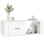 Couchtisch aus weißem Sperrholz, 100 x 50,5 x 35 cm von vidaXL, Couchtisch - Ref: Foro24-816536, Preis: 57,68 €, Rabatt: %