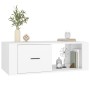 Mesa de centro madera contrachapada blanco 100x50,5x35 cm de vidaXL, Mesas de centro - Ref: Foro24-816536, Precio: 58,16 €, D...