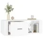 Couchtisch aus weißem Sperrholz, 100 x 50,5 x 35 cm von vidaXL, Couchtisch - Ref: Foro24-816536, Preis: 57,68 €, Rabatt: %
