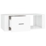 Couchtisch aus weißem Sperrholz, 100 x 50,5 x 35 cm von vidaXL, Couchtisch - Ref: Foro24-816536, Preis: 58,24 €, Rabatt: %