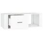 White plywood coffee table 100x50.5x35 cm by vidaXL, Coffee table - Ref: Foro24-816536, Price: 57,68 €, Discount: %