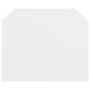 Mesa de centro madera contrachapada blanco 100x50,5x35 cm de vidaXL, Mesas de centro - Ref: Foro24-816536, Precio: 58,16 €, D...