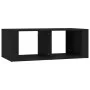 Couchtisch aus schwarzem Sperrholz, 100 x 50 x 36 cm von vidaXL, Couchtisch - Ref: Foro24-816521, Preis: 50,13 €, Rabatt: %