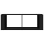 Mesa de centro madera contrachapada negro 100x50x36 cm de vidaXL, Mesas de centro - Ref: Foro24-816521, Precio: 50,63 €