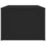 Mesa de centro madera contrachapada negro 100x50x36 cm de vidaXL, Mesas de centro - Ref: Foro24-816521, Precio: 50,63 €