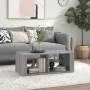 Sonoma gray plywood coffee table 100x50x36 cm by vidaXL, Coffee table - Ref: Foro24-816526, Price: 55,68 €, Discount: %