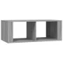 Sonoma gray plywood coffee table 100x50x36 cm by vidaXL, Coffee table - Ref: Foro24-816526, Price: 55,68 €, Discount: %