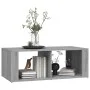 Sonoma gray plywood coffee table 100x50x36 cm by vidaXL, Coffee table - Ref: Foro24-816526, Price: 55,68 €, Discount: %