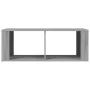 Sonoma gray plywood coffee table 100x50x36 cm by vidaXL, Coffee table - Ref: Foro24-816526, Price: 55,68 €, Discount: %