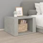 Concrete gray plywood bedside table 57x55x36 cm by vidaXL, Nightstands - Ref: Foro24-816556, Price: 35,27 €, Discount: %