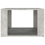 Betongrauer Nachttisch aus Sperrholz, 57 x 55 x 36 cm von vidaXL, Nachttische - Ref: Foro24-816556, Preis: 35,66 €, Rabatt: %