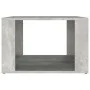Concrete gray plywood bedside table 57x55x36 cm by vidaXL, Nightstands - Ref: Foro24-816556, Price: 35,27 €, Discount: %