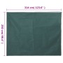Cubiertas para plantas con cremallera 2 uds 70 g/m² 3,14x2,5 m