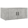Mesa de centro madera contrachapada gris hormigón 80x50x36 cm by vidaXL, Coffee table - Ref: Foro24-816516, Price: 62,15 €, D...