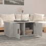 Mesa de centro madera contrachapada gris hormigón 80x50x36 cm by vidaXL, Coffee table - Ref: Foro24-816516, Price: 62,15 €, D...