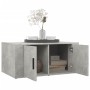Mesa de centro madera contrachapada gris hormigón 80x50x36 cm by vidaXL, Coffee table - Ref: Foro24-816516, Price: 62,15 €, D...