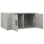 Mesa de centro madera contrachapada gris hormigón 80x50x36 cm by vidaXL, Coffee table - Ref: Foro24-816516, Price: 62,15 €, D...