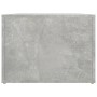 Mesa de centro madera contrachapada gris hormigón 80x50x36 cm by vidaXL, Coffee table - Ref: Foro24-816516, Price: 62,15 €, D...