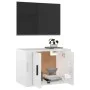 Glänzend weißer TV-Wandschrank 57x34,5x40 cm von vidaXL, TV-Möbel - Ref: Foro24-816618, Preis: 30,07 €, Rabatt: %