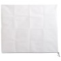 Cubiertas para plantas con cremallera 4 uds 70 g/m² 2,36x2 m