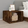 Nachttisch aus geräuchertem Eichensperrholz, 57 x 55 x 36 cm von vidaXL, Nachttische - Ref: Foro24-816557, Preis: 34,53 €, Ra...