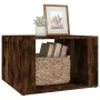 Nachttisch aus geräuchertem Eichensperrholz, 57 x 55 x 36 cm von vidaXL, Nachttische - Ref: Foro24-816557, Preis: 34,53 €, Ra...