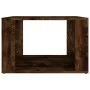 Nachttisch aus geräuchertem Eichensperrholz, 57 x 55 x 36 cm von vidaXL, Nachttische - Ref: Foro24-816557, Preis: 34,53 €, Ra...