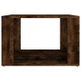 Nachttisch aus geräuchertem Eichensperrholz, 57 x 55 x 36 cm von vidaXL, Nachttische - Ref: Foro24-816557, Preis: 34,92 €, Ra...