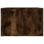Nachttisch aus geräuchertem Eichensperrholz, 57 x 55 x 36 cm von vidaXL, Nachttische - Ref: Foro24-816557, Preis: 34,53 €, Ra...