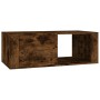Couchtisch aus geräuchertem Eichensperrholz, 100 x 50,5 x 35 cm von vidaXL, Couchtisch - Ref: Foro24-816541, Preis: 59,02 €, ...