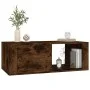 Smoked oak plywood coffee table 100x50.5x35cm by vidaXL, Coffee table - Ref: Foro24-816541, Price: 55,96 €, Discount: %