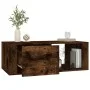 Smoked oak plywood coffee table 100x50.5x35cm by vidaXL, Coffee table - Ref: Foro24-816541, Price: 55,96 €, Discount: %