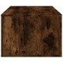Couchtisch aus geräuchertem Eichensperrholz, 100 x 50,5 x 35 cm von vidaXL, Couchtisch - Ref: Foro24-816541, Preis: 59,02 €, ...