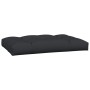 Pallet cushions 7 pieces black fabric by vidaXL, Cushions for chairs and sofas - Ref: Foro24-3188914, Price: 204,13 €, Discou...