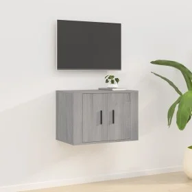 Sonoma gray wall-mounted TV cabinet 57x34.5x40 cm by vidaXL, TV Furniture - Ref: Foro24-816622, Price: 47,53 €, Discount: %