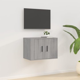 TV-Wandschrank in Sonoma-Grau, 57 x 34,5 x 40 cm von vidaXL, TV-Möbel - Ref: Foro24-816622, Preis: 48,23 €, Rabatt: %