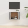 TV-Wandschrank in Sonoma-Grau, 57 x 34,5 x 40 cm von vidaXL, TV-Möbel - Ref: Foro24-816622, Preis: 48,23 €, Rabatt: %